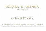 Ozkara & Osinga